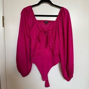 Express Bodysuit with Bow